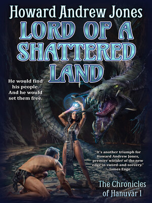 Lord of a Shattered Land - ebook